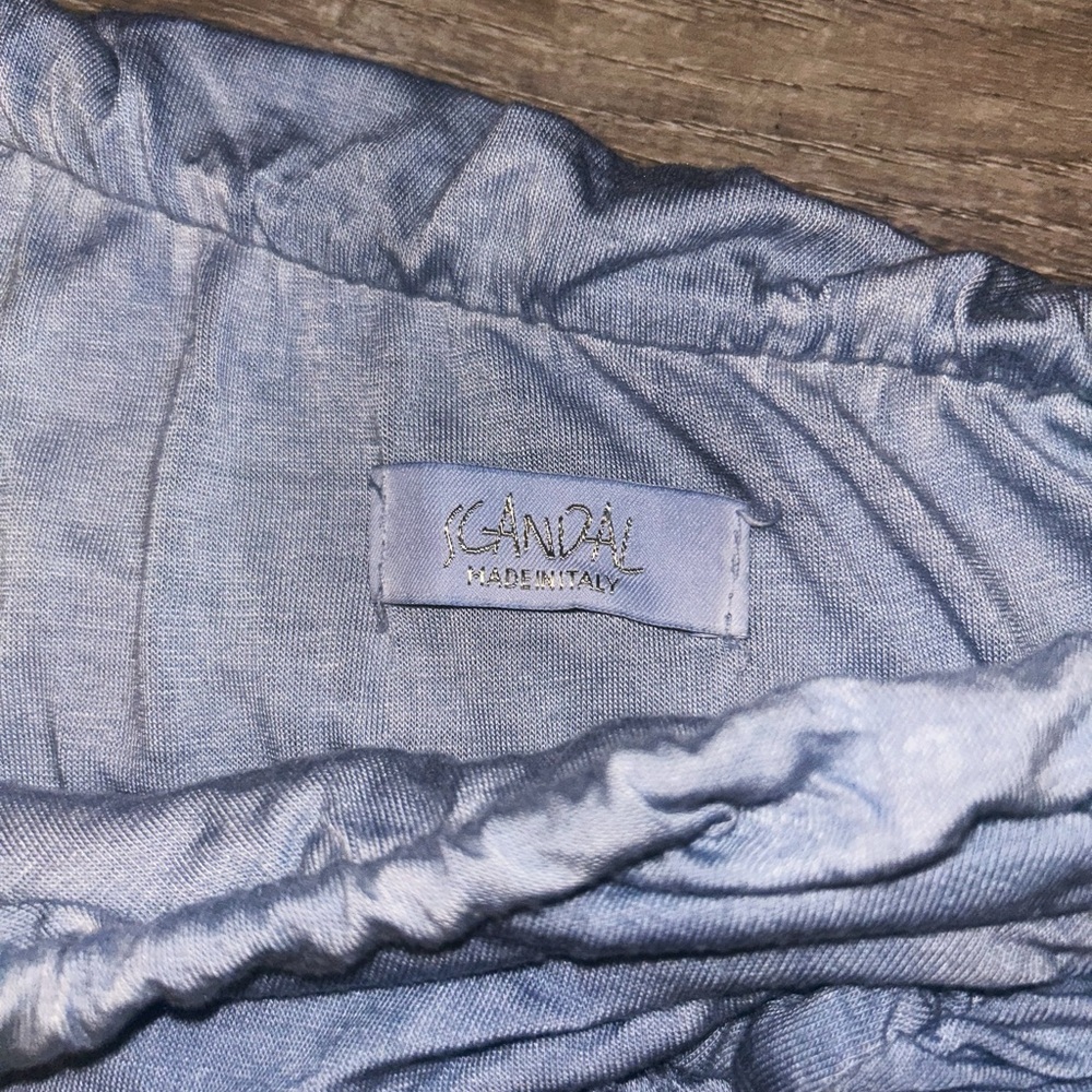 Scandal Made In Italy Layered Ruffle Tulle Skirt - Y2K Balletcore Fairycore - Picture 6 of 7